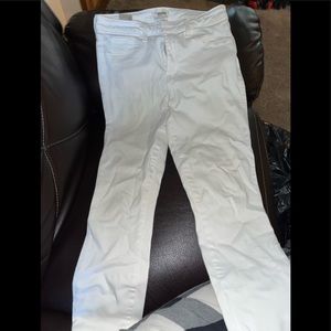 White jeans size 27